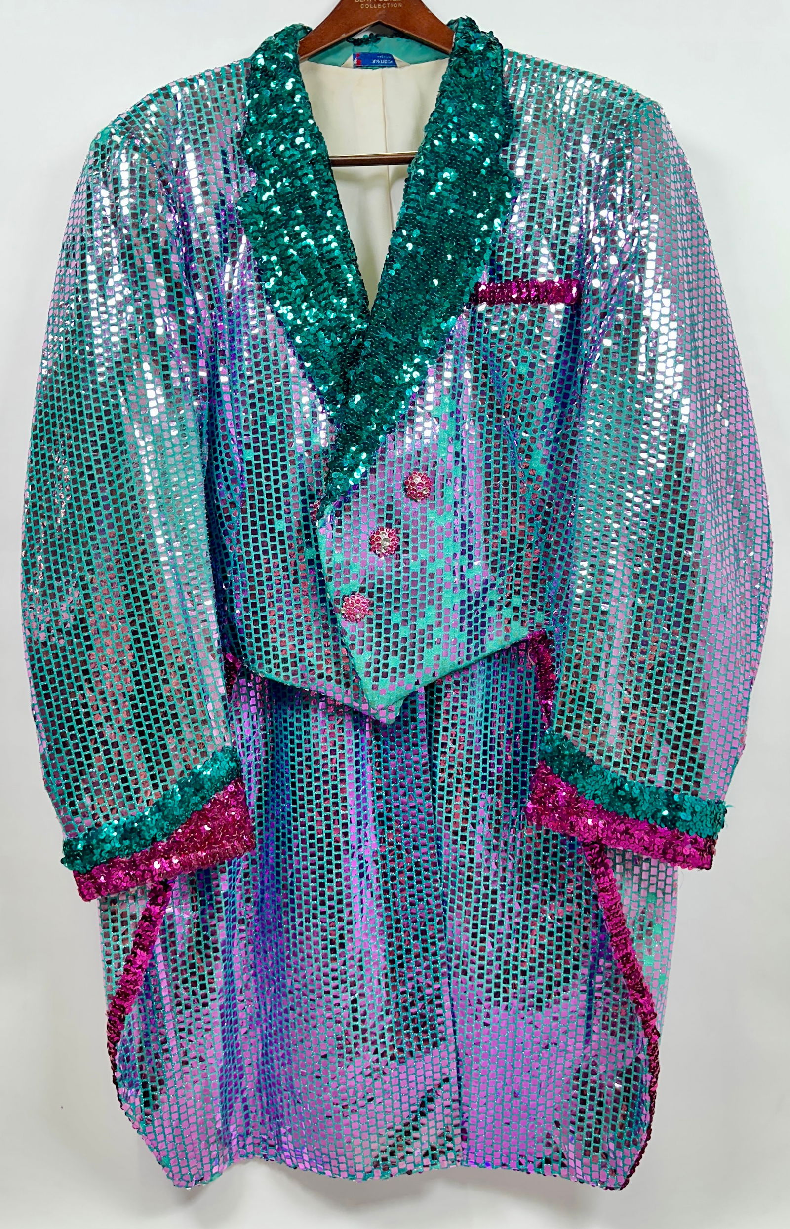 JOHN KENNEDY KANE EGGROLE RINGMASTER JACKET (1 of 2)