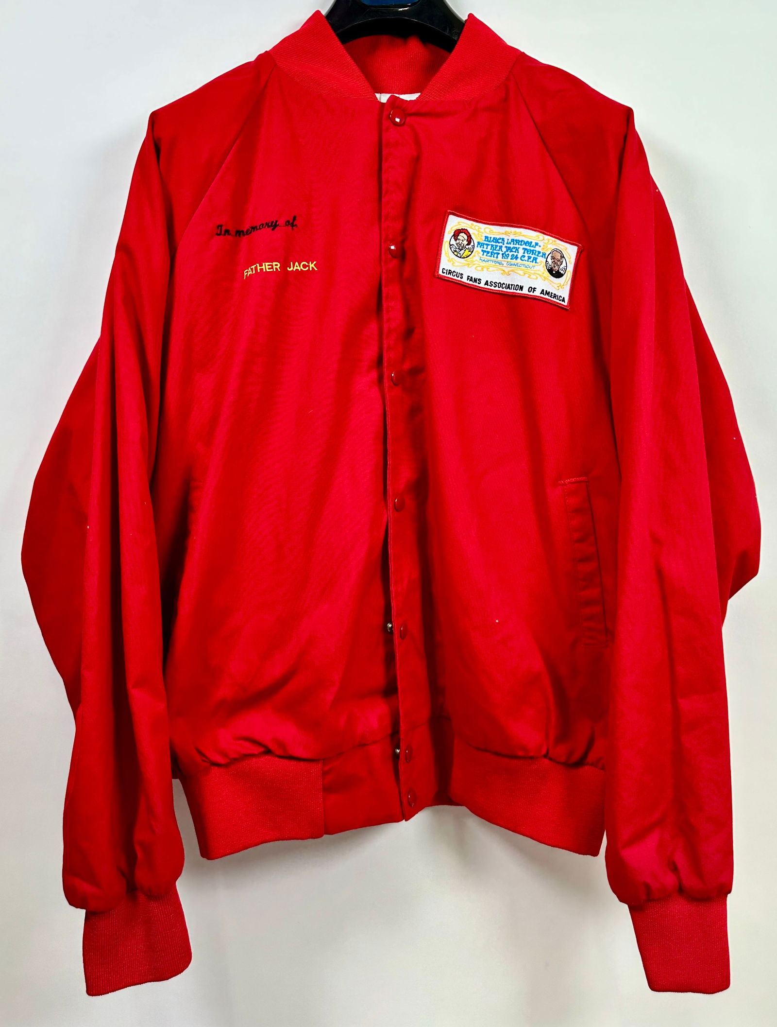 FATHER JACK TONER MEMORIAL JACKET (1 of 4)