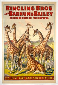 RINGLING BROS. AND BARNUM & BAILEY CIRCUS POSTER