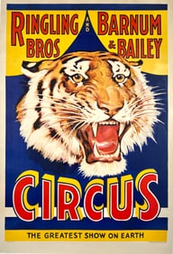 RINGLING BROS. AND BARNUM & BAILEY CIRCUS POSTER