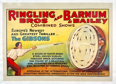 RINGLING BROS. AND BARNUM & BAILEY CIRCUS POSTER