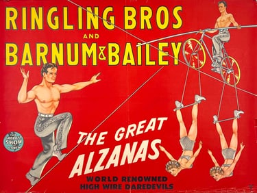 RINGLING BROS. AND BARNUM & BAILEY CIRCUS POSTER
