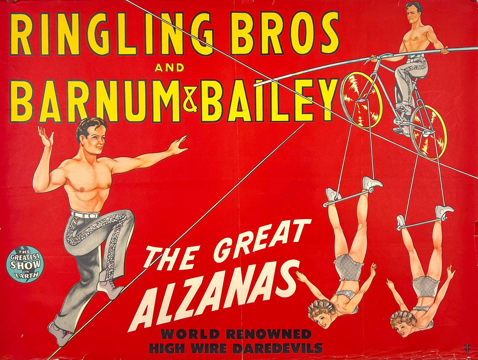 RINGLING BROS. AND BARNUM & BAILEY CIRCUS POSTER (1 of 1)