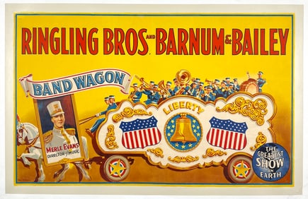 RINGLING BROS. AND BARNUM & BAILEY CIRCUS POSTER