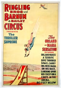 RINGLING BROS. AND BARNUM & BAILEY CIRCUS POSTER
