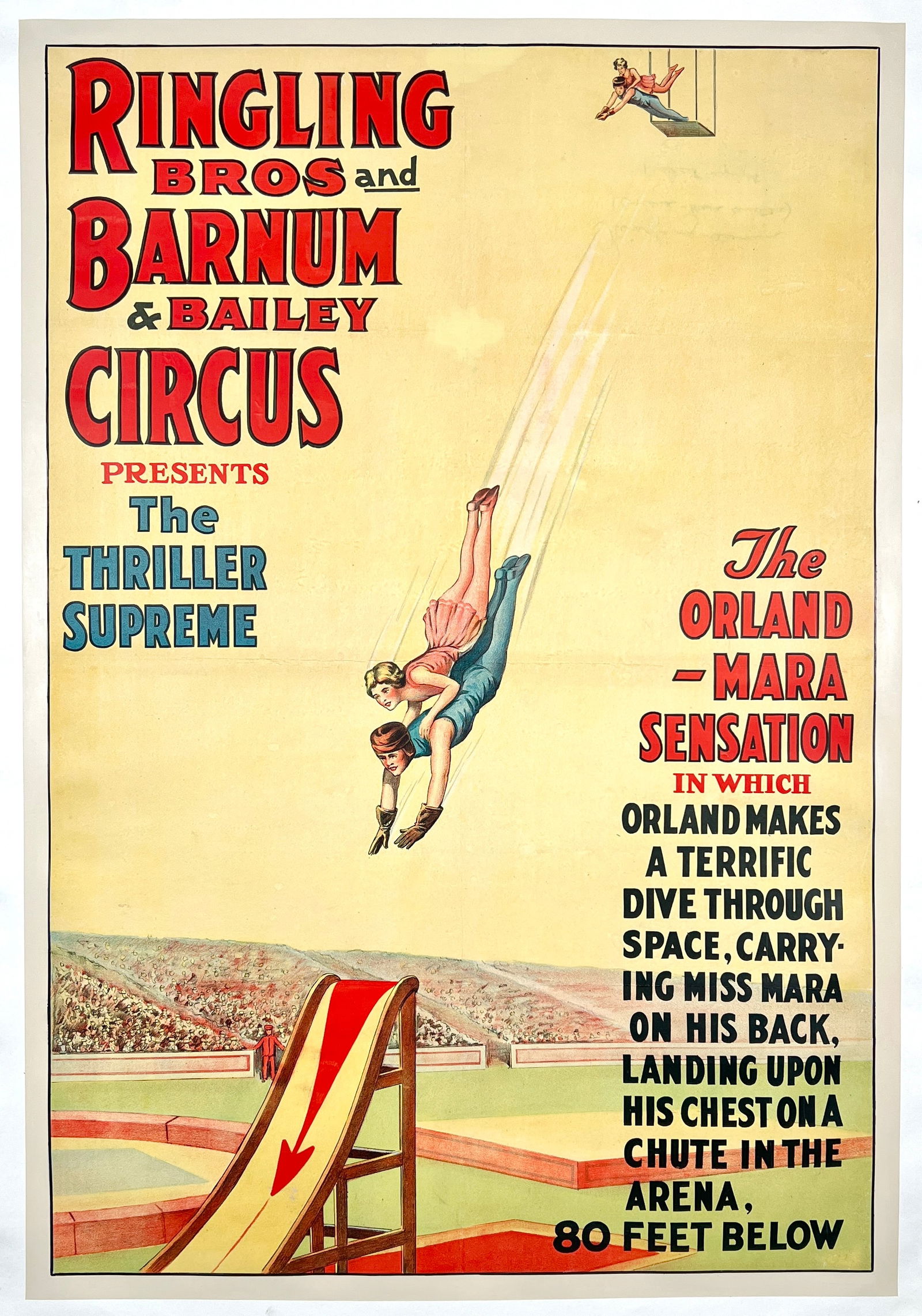 RINGLING BROS. AND BARNUM & BAILEY CIRCUS POSTER (1 of 1)