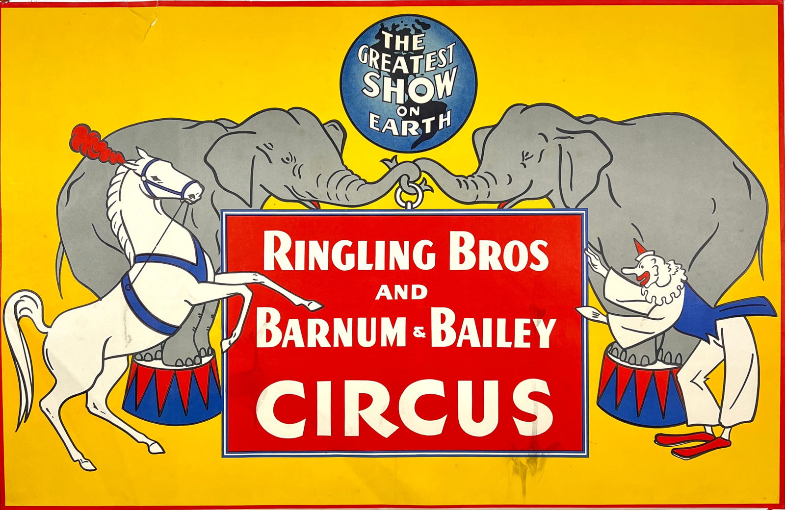 RINGLING BROS. AND BARNUM & BAILEY CIRCUS POSTER (1 of 1)