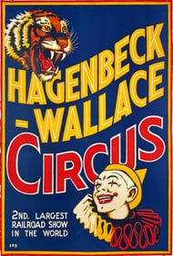 HAGENBECK-WALLACE CIRCUS POSTER