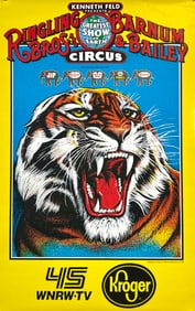 RINGLING BROS. AND BARNUM & BAILEY CIRCUS POSTER