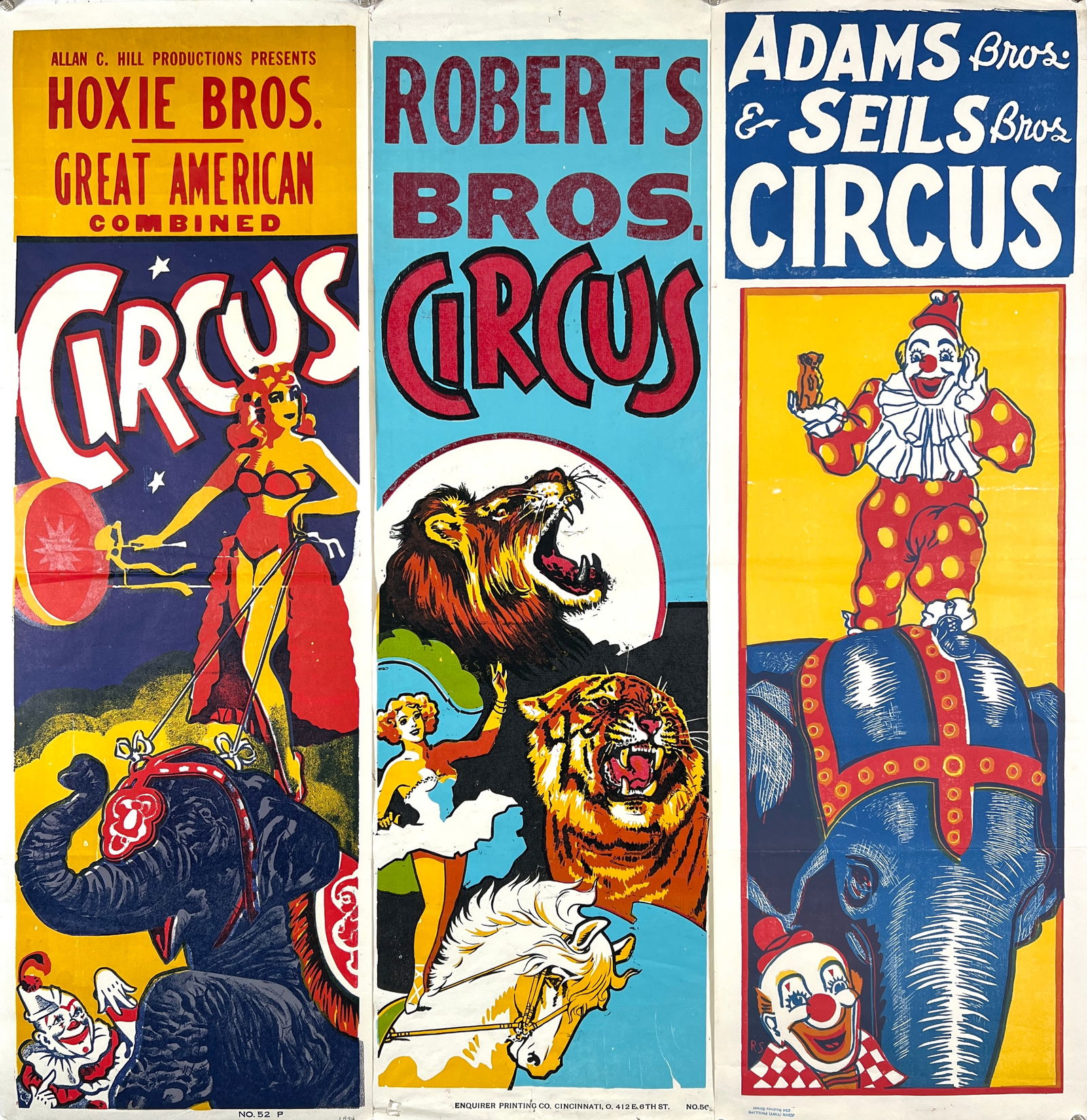 CIRCUS POSTER COLLECTION (1 of 1)