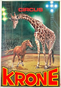 CIRCUS KRONE POSTER