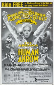 RINGLING BROS. AND BARNUM & BAILEY CIRCUS POSTER