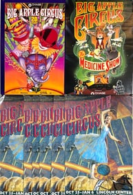 BIG APPLE CIRCUS POSTERS