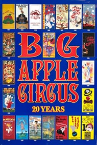 BIG APPLE CIRCUS - 20 YEARS POSTER