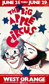BIG APPLE CIRCUS POSTER