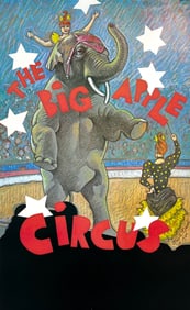 BIG APPLE CIRCUS POSTER