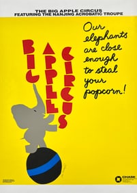 BIG APPLE CIRCUS POSTER