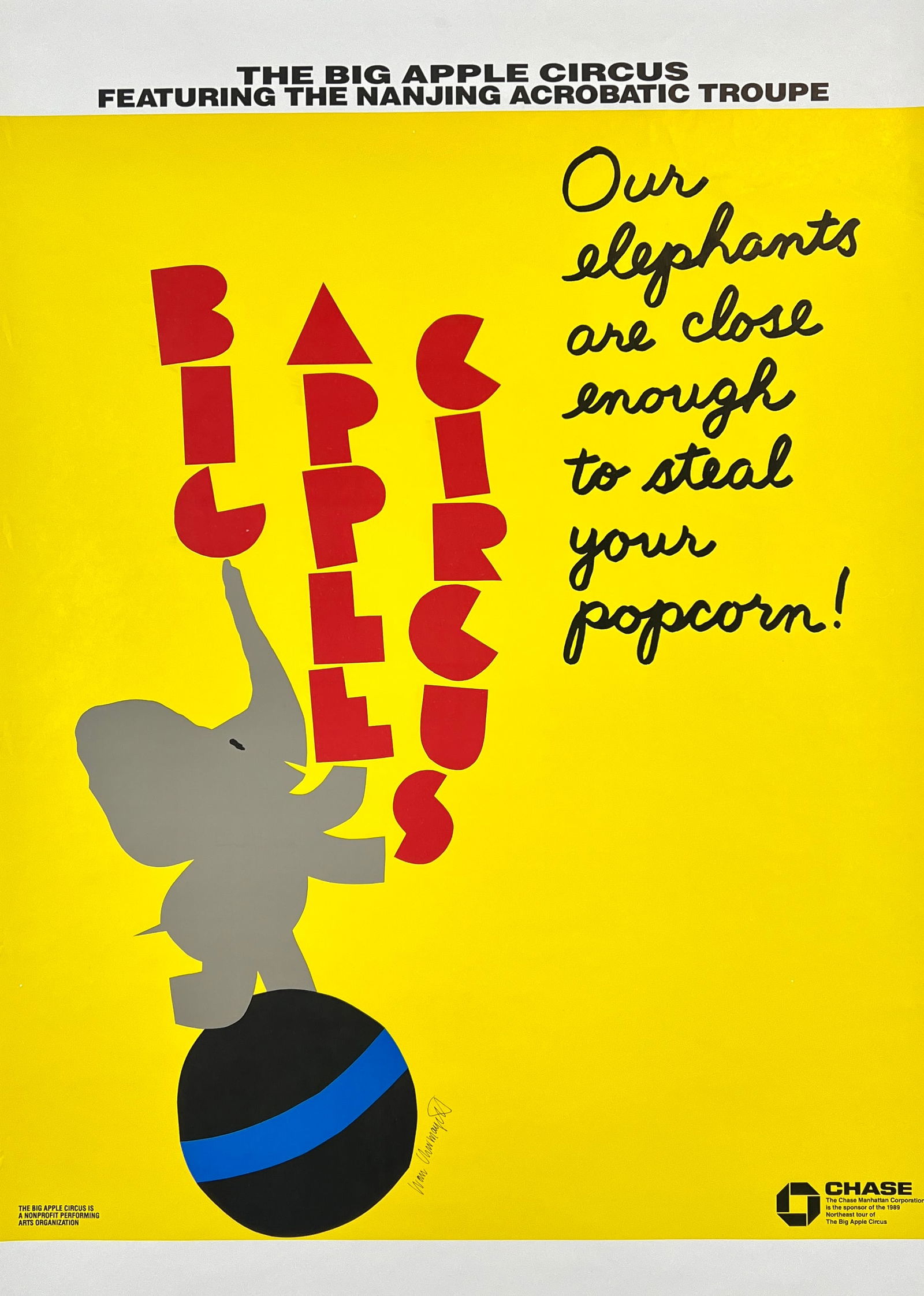 BIG APPLE CIRCUS POSTER (1 of 1)