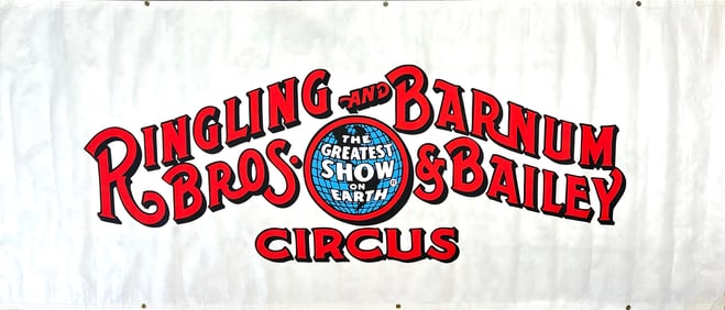 RINGLING BROS. AND BARNUM & BAILEY BANNER