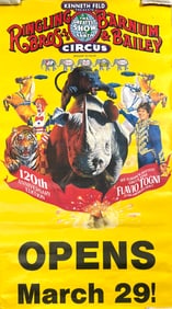 RINGLING BROS. AND BARNUM & BAILEY CIRCUS POSTER