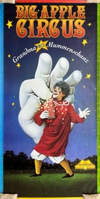 BIG APPLE CIRCUS POSTER