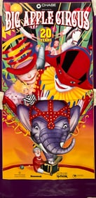 BIG APPLE CIRCUS POSTER