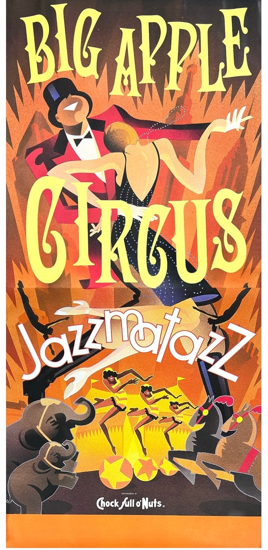 BIG APPLE CIRCUS POSTERS (1 of 1)