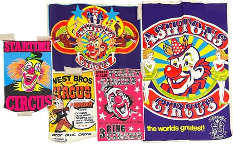 INTERNATIONAL CIRCUS POSTERS