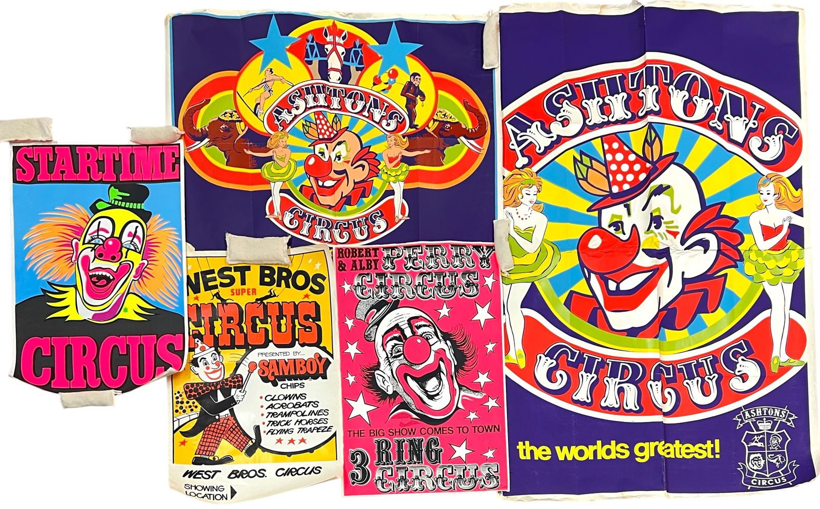 INTERNATIONAL CIRCUS POSTERS (1 of 1)
