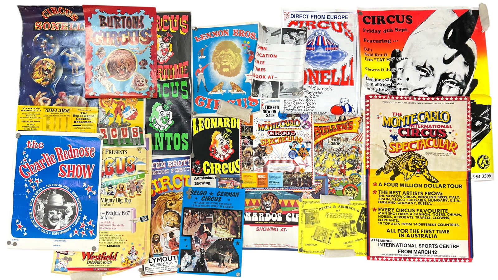 INTERNATIONAL CIRCUS POSTERS (1 of 1)