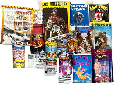 INTERNATIONAL CIRCUS POSTERS
