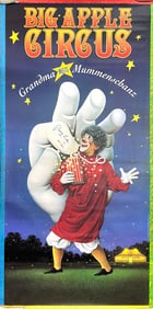 BIG APPLE CIRCUS POSTER