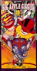 BIG APPLE CIRCUS POSTER