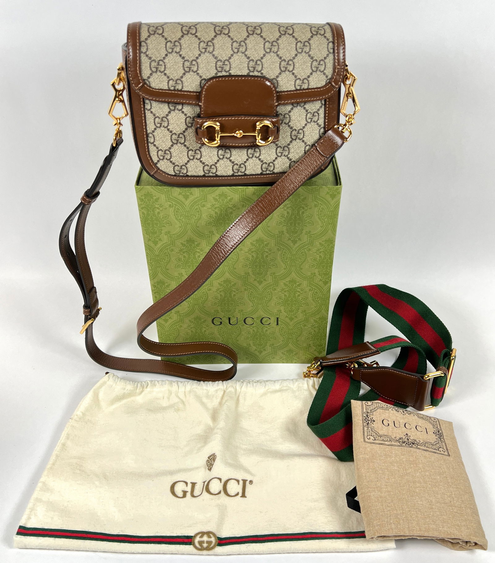 GUCCI HORSEBIT 1955 SHOULDER BAG
