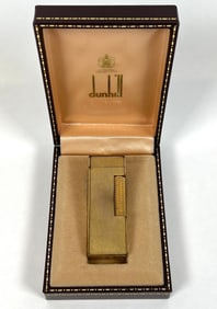 VINTAGE DUNHILL ROLLAGAS LIGHTER WITH BOX