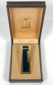VINTAGE DUNHILL ROLLAGAS LIGHTER WITH BOX