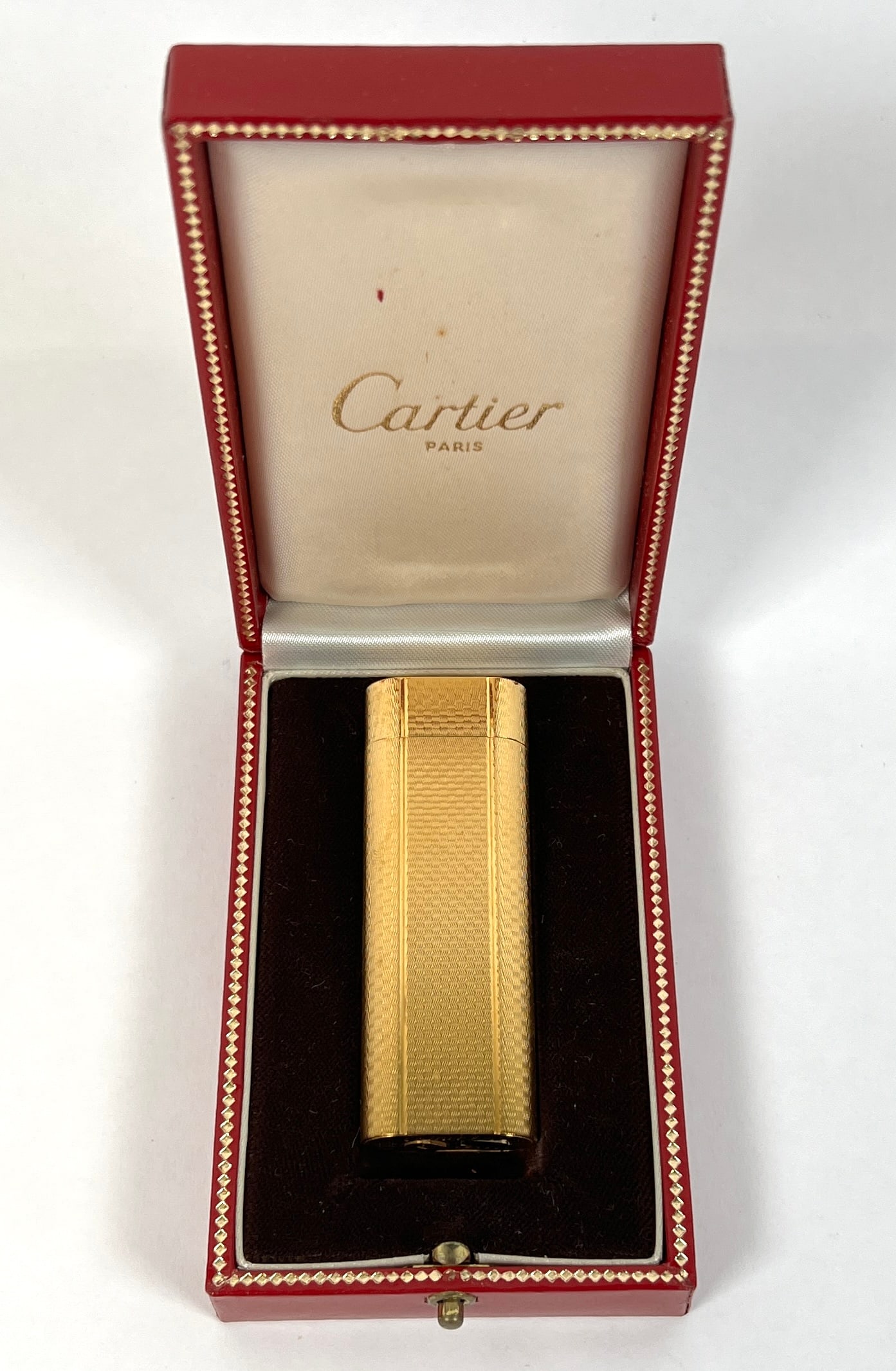 VINTAGE LES MUST DE CARTIER PARIS LIGHTER (1 of 3)