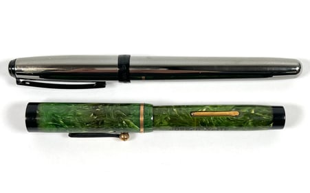 SHEAFFER AND GOLD BOND FOUNTAIN PENS