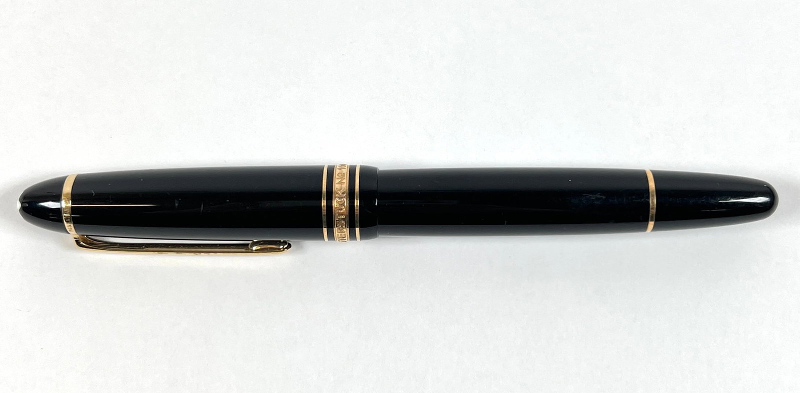 MONTBLANC MEISTERSTUCK LE GRAND HIGHLIGHTER: MONTBLANC MEISTERSTUCK LE GRAND HIGHLIGHTER, DOCUMENT MARKER. EXCELLENT. NO BOX.