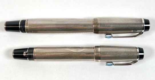MONTBLANC BOHEME STERLING SILVER PENS