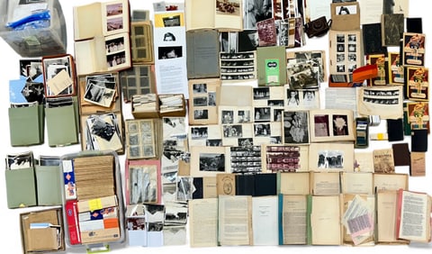 OTTO LINS-MORSTADT PHOTOGRAPHY AND MANUSCRIPT COLLECTION
