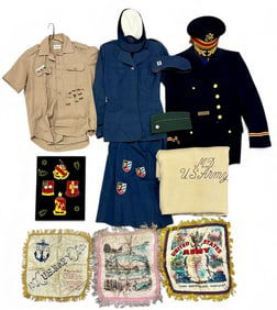 US ARMY AND AIR FORCE MEMORABILIA