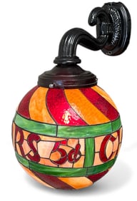 FIVE-CENT CIGAR WALL LIGHT SCONCE