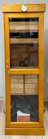 TOWER OF POWER HUMIDOR CABINET