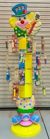 PEZMANIA - PETER PEZ RETAIL DISPLAY FIXTURE