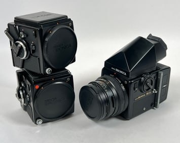 ZENZA BRONICA CAMERA SQ-B KIT