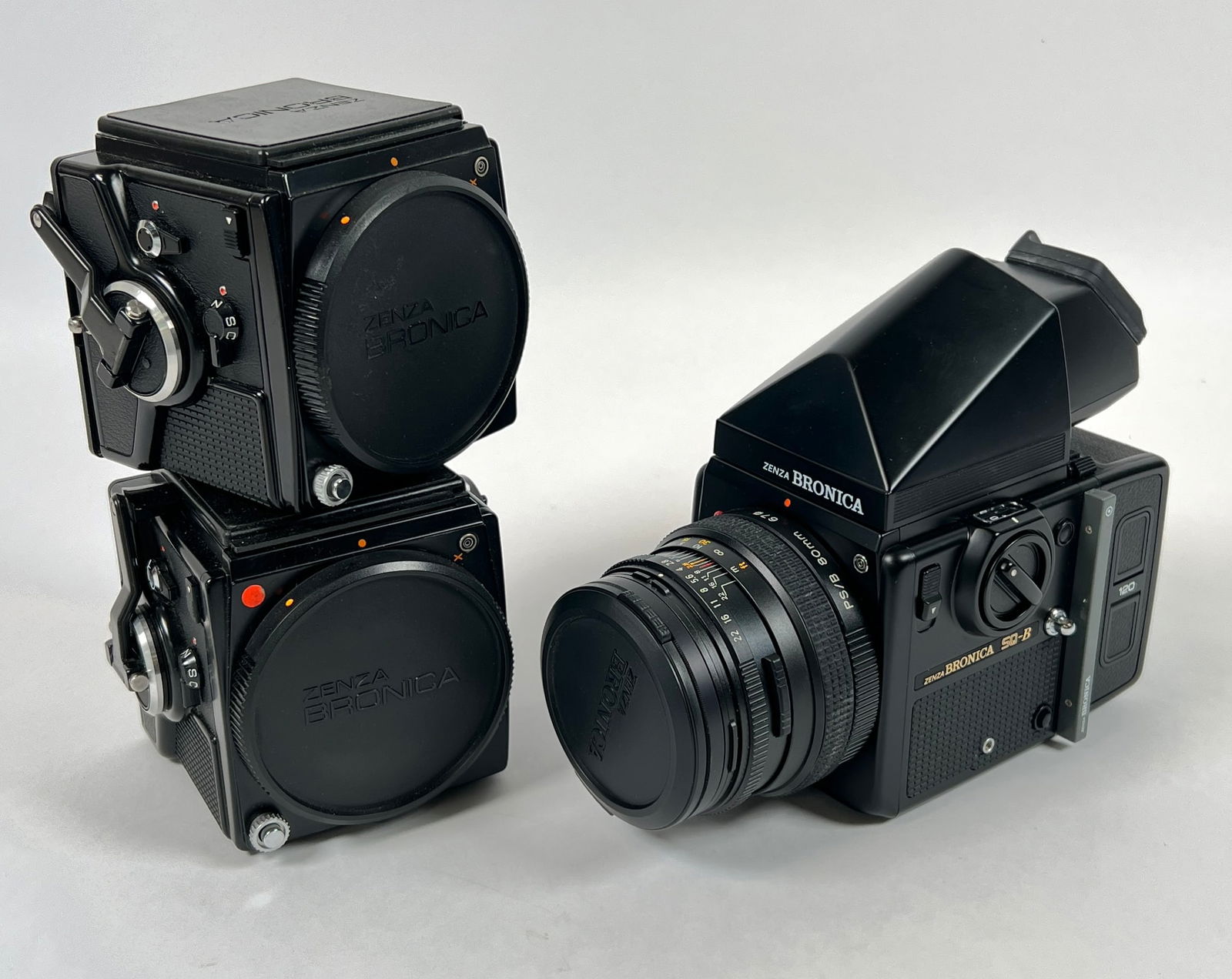 ZENZA BRONICA CAMERA SQ-B KIT (1 of 5)