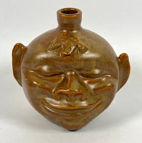 AMERICAN POTTERY CHARACTER JUG