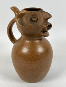 W.J. GORDY GEORGIA POTTERY PITCHER