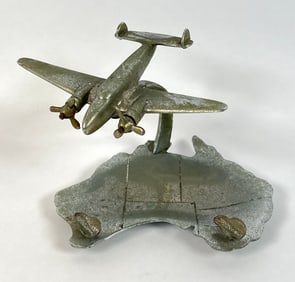 LOCKHEED MARTIN HUDSON AIRPLANE ASHTRAY
